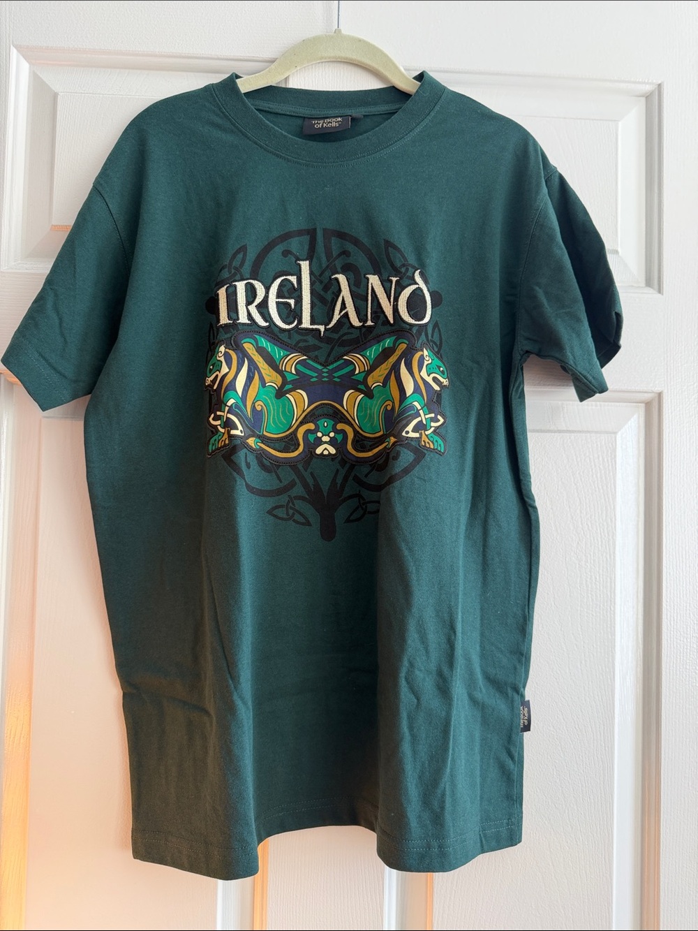 Ireland Graphic Green women’s T-Shirt
